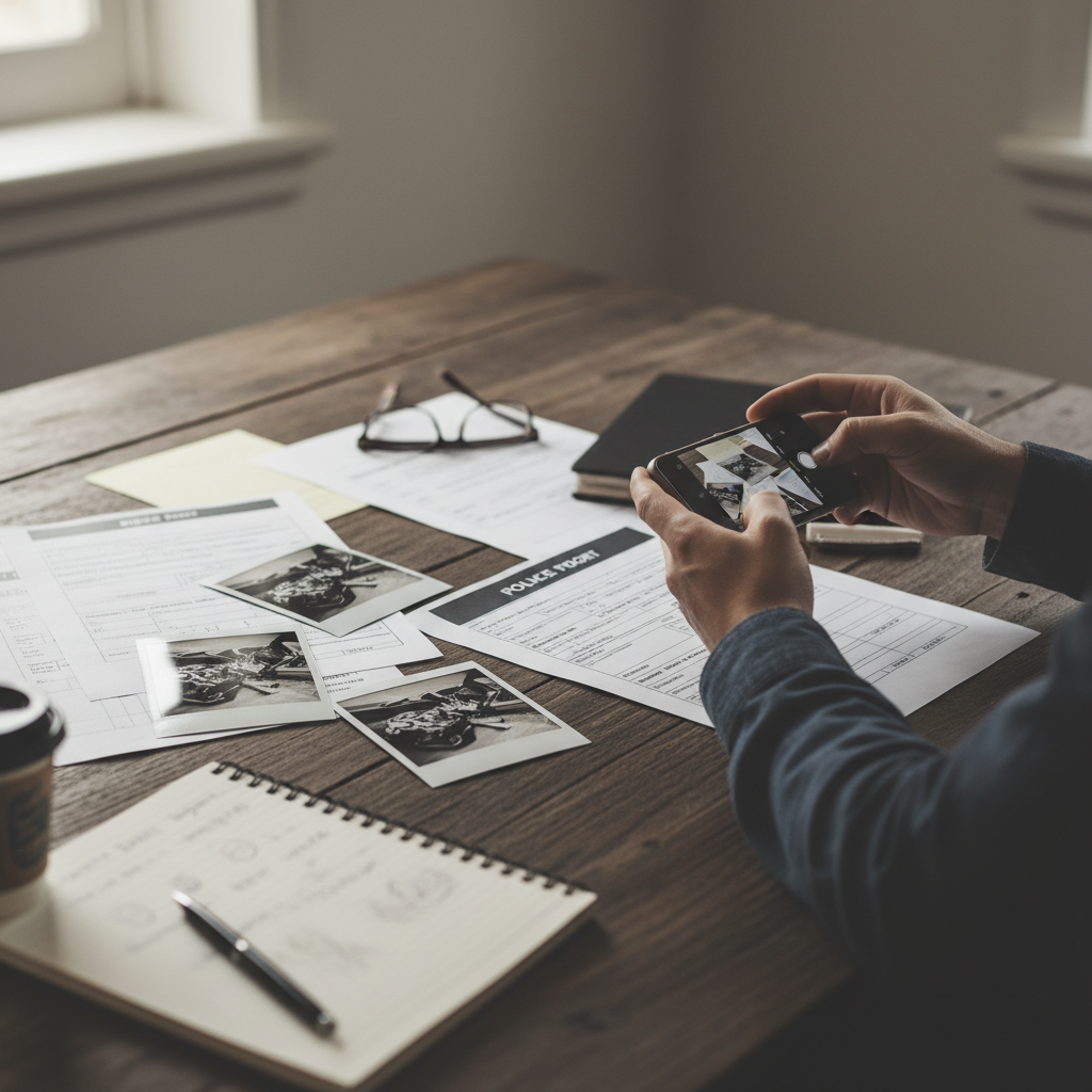 Supporting illustration