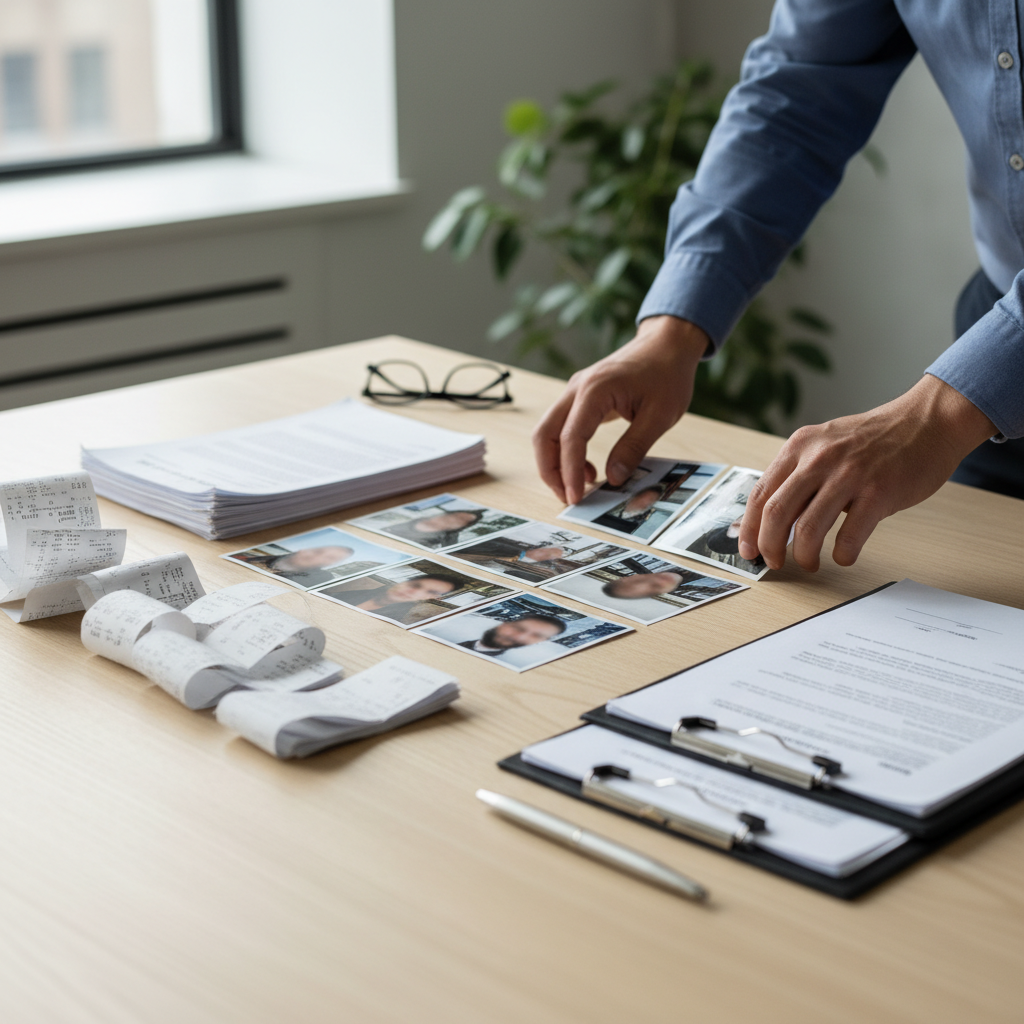 Supporting illustration