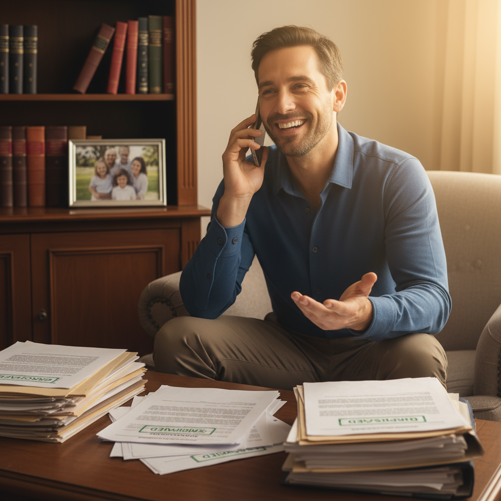 Conclusion illustration