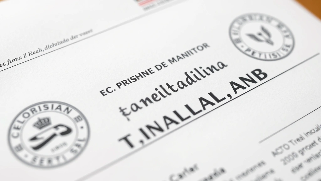Close-up of certified Spanish legal translation document with official stamps and signatures, showing family relationship terminology clearly visible on the page