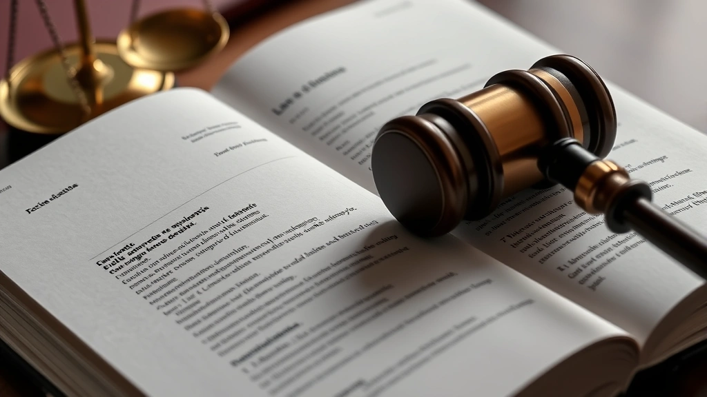 Close-up of Spanish civil code or legal statute book with family law sections highlighted, professional office setting with gavel and legal scale symbolizing family law jurisdiction and inheritance rights