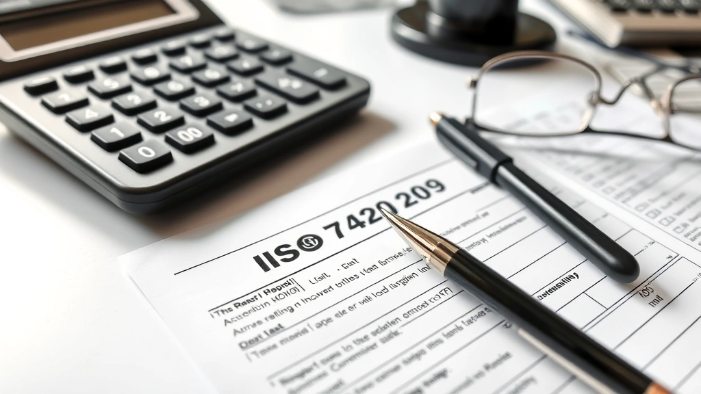 Close-up of IRS Form 709 and tax return documents on desk with pen, calculator, and reading glasses, professional accounting workspace, soft natural light from window