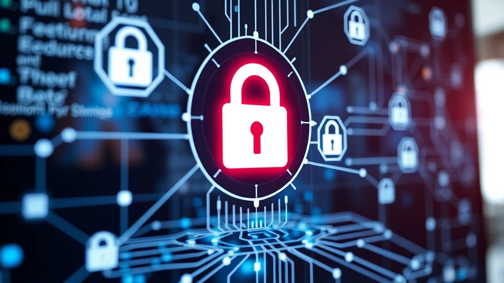Digital security concept showing data protection, abstract network connections and lock icons, professional technology environment, no visible text or logos on screen